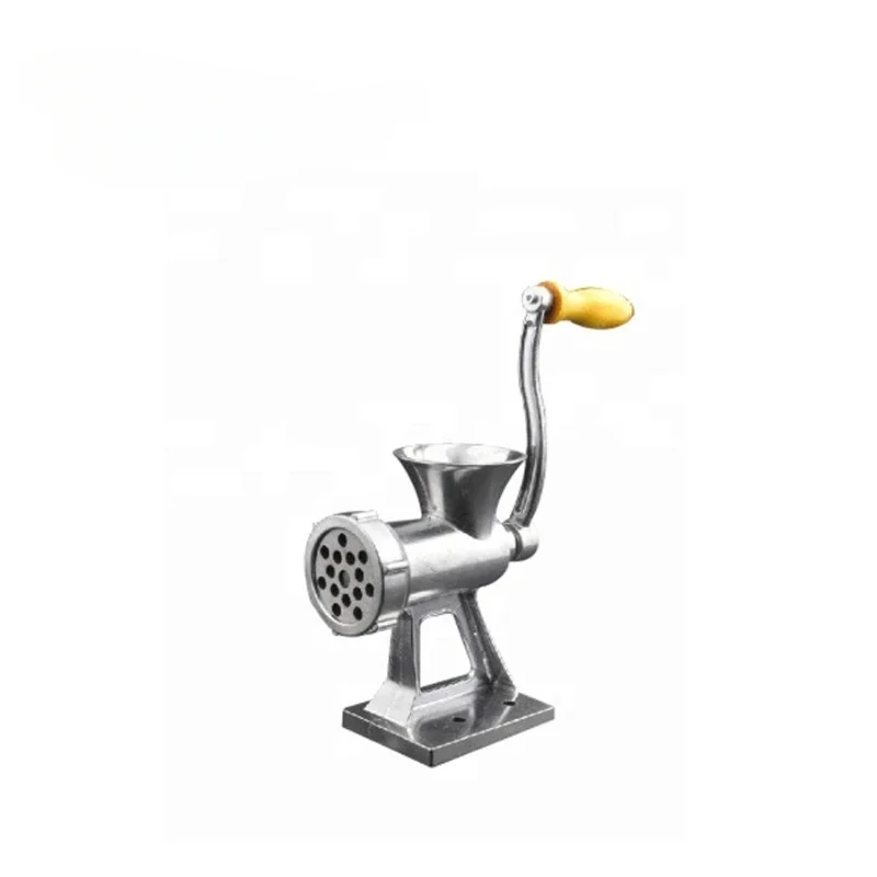 Cast Iron Tin Plated Manual Meat Mincer/Meat Grinder