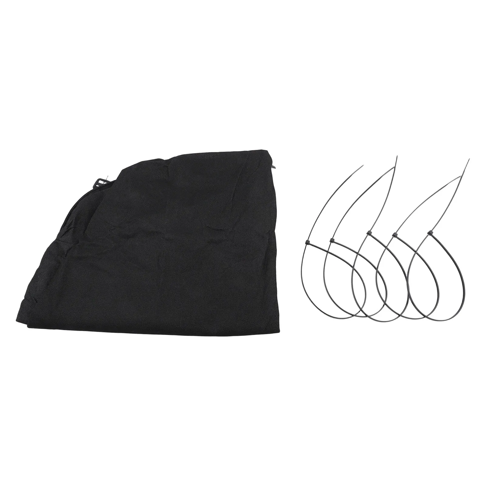 Zippered Collection Bag Compatible with GE-CL 36 Li E-Solo and For Gardenic For Leaf Vacuum Cleaners with 30 cm Ring