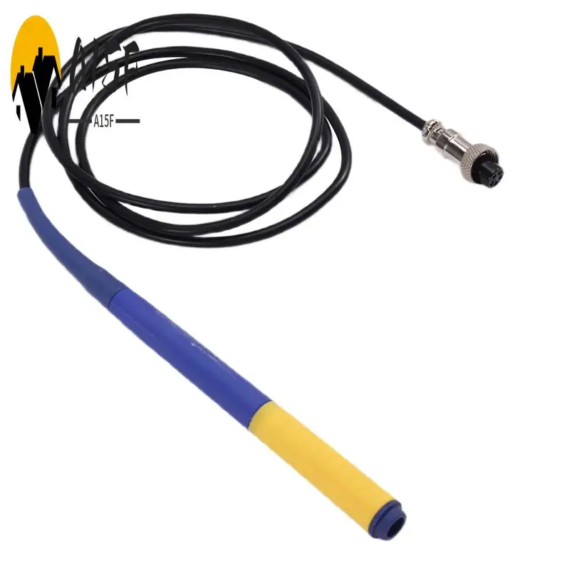

A15F-T12 Soldering Station Handle Soldering Station Replacement Handle 5 Pinhole High Temperature Soldering Pen Assembly