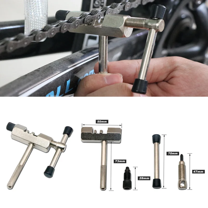 Bicycle Repair Tool Multifunction MTB Bike Chain Cutter Wheel Bottom Bracket Center Axle Remover Freewheel Tool Kits