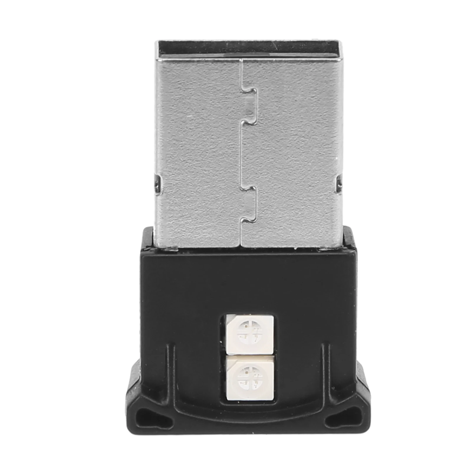 Decoratieve lamp USB LED-omgevingslicht 8 kleuren RGB Dynamische verandering Helderheid Verstelbare mini-interieur decoratieve lamp