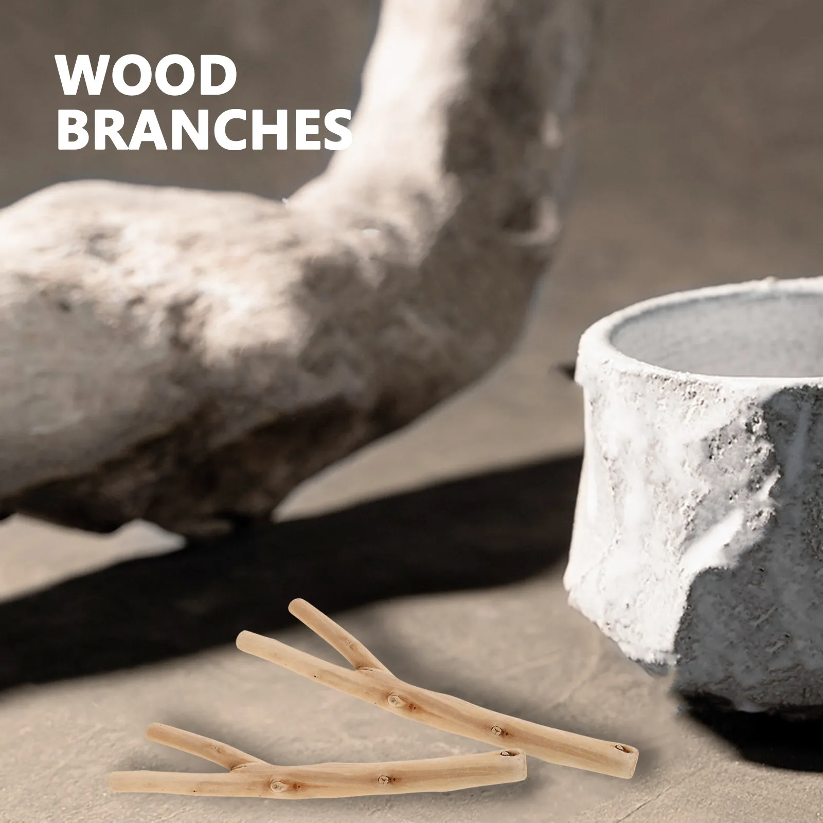 

Driftwood Garland Natural Wooden Stick Decoration Branches for Vase Rustic Table Decor Twigs Crafts Wood Crafting Driftwood