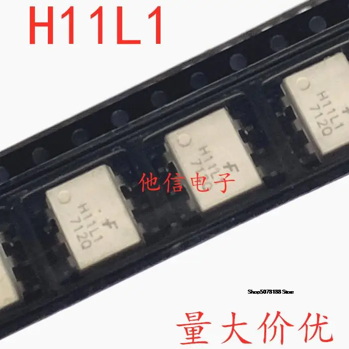 

10 шт. H11L1M H11L1 H11L1SR2M SOP-6