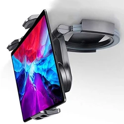 Tablet Kitchen Stand Holder Kitchen Phone Stand Universal 2-in-1 Kitchen Wall Mount Under Cabinet Compatible with 4.7