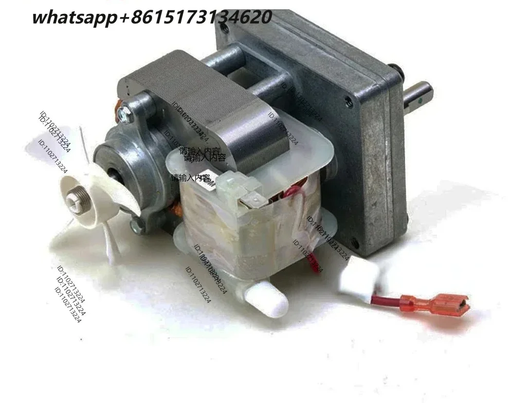 Cust P/N 4000219 AMI-C8087-3BL01GA-124 Chain Motor For Antunes Roundup B3715UI-095 HATCO Bread Maker Vertical Baking Oven