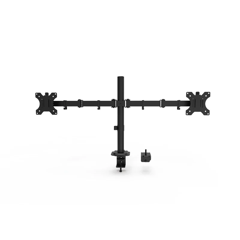 AM3-42 Ergonomic Dual Gaming Desk Stand Computer Hardware Mount