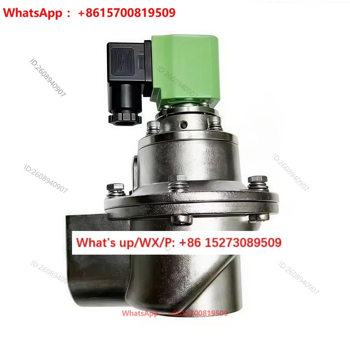 Pulse solenoid valve DCF-Z-20 DC24V, nominal diameter 20mmG3/4 stainless steel pulse valve