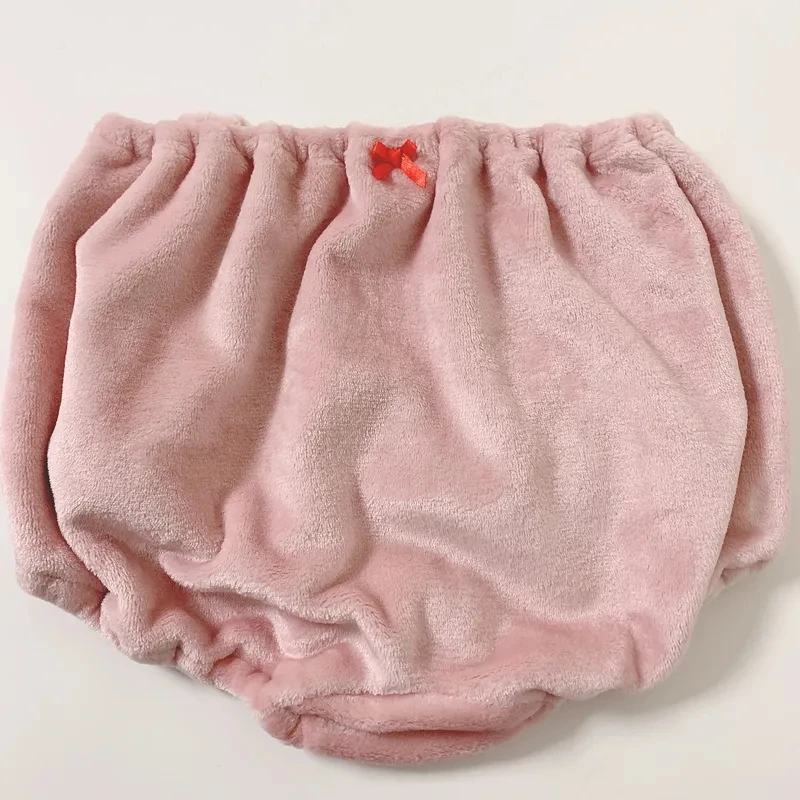 Man's Puffy Warm Thick Soft Quick Dry Water aborb Leek Proof Light Weight Live Show Dance Sexy Pants Panty Breifs Party