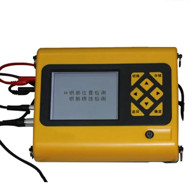 

NJ-R71 Portable NDT Instrument Rebar Corrosion Analysis Steel Bar Location Tester for Non-destructive Testing