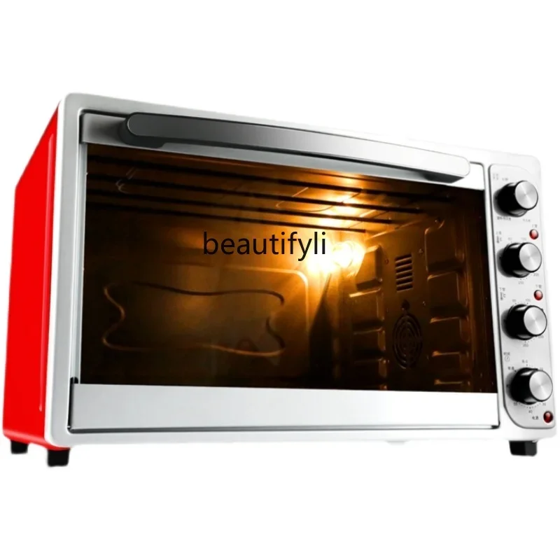 Commercial electric oven large capacity 75 liters household private room baking cakes, breads, scones, barbecues