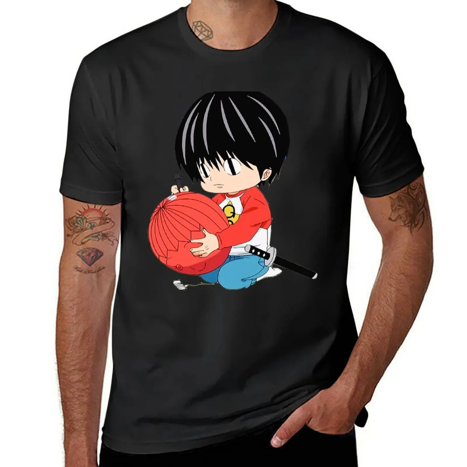 kotaro kotaro kotaro T-Shirt anime clothes Blouse mens t shirts casual stylish