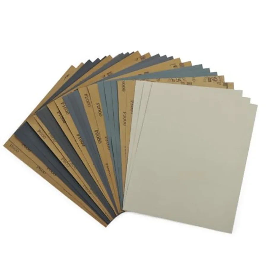 

Sandpaper Assortment 0 25PCS, Wet Dry Sandpaper Sheets 9 x 11 Inch, Silicon Carbide Sand Paper for Wood Furniture Finishing, Me