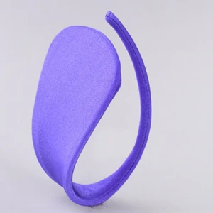 ملابس داخلية نسائية غير مرئية ثونغ حمالة على شكل حرف C أعلى 10 مبيعات سراويل داخلية بلا قاع - رقم 4