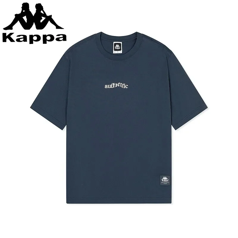 Kappa Short-sleeved Men's Summer Luxury Brand Letter Casual T-shirt Quick-drying Sports Half-sleeved Women Outdoor T-shirts Tops