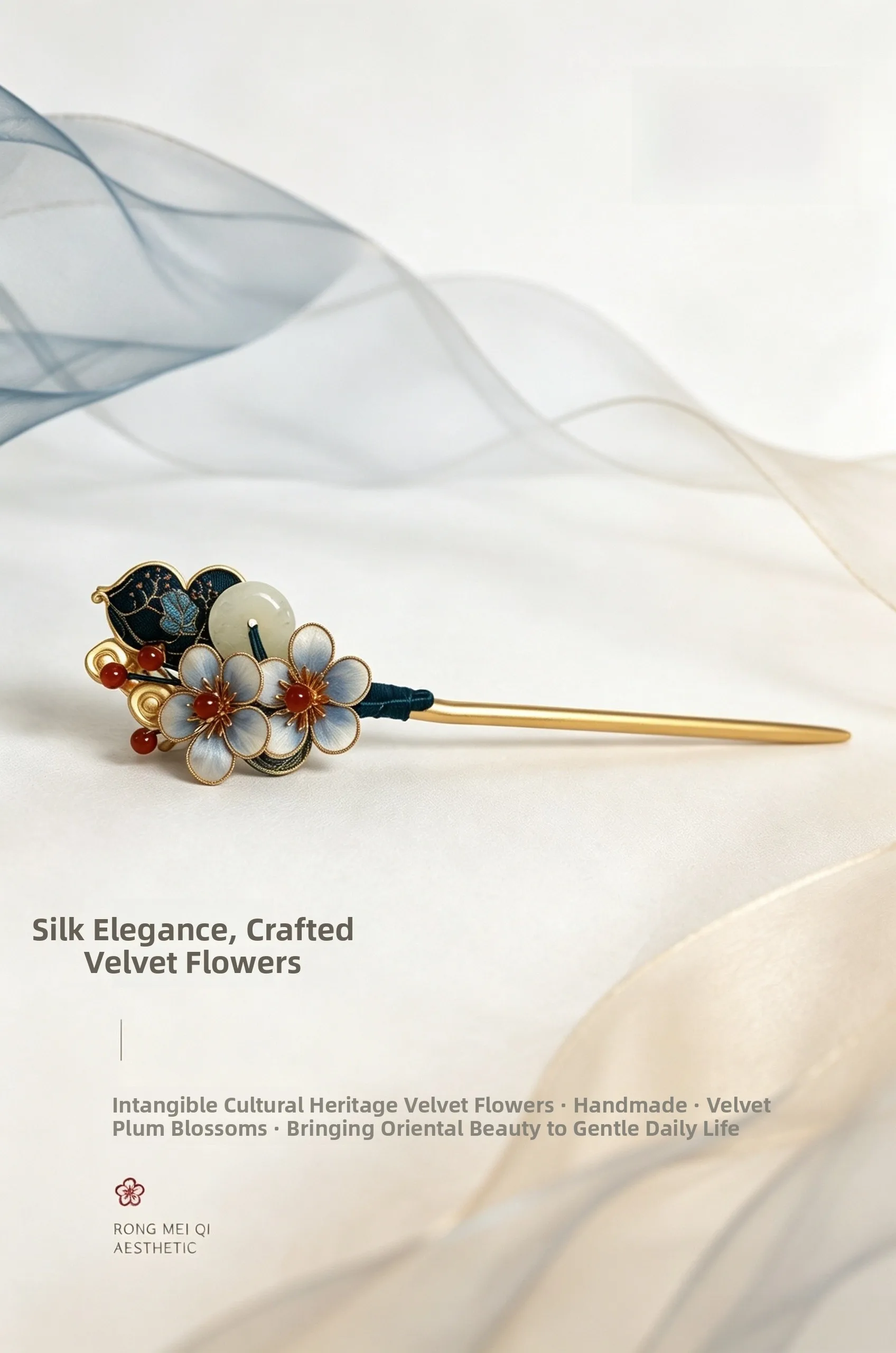 new-chinese-style-silk-hairpin-yangzhou-velvet-meri-velvet-flower-nonheritage-silk-ancient-style-accessories-luxury-feel