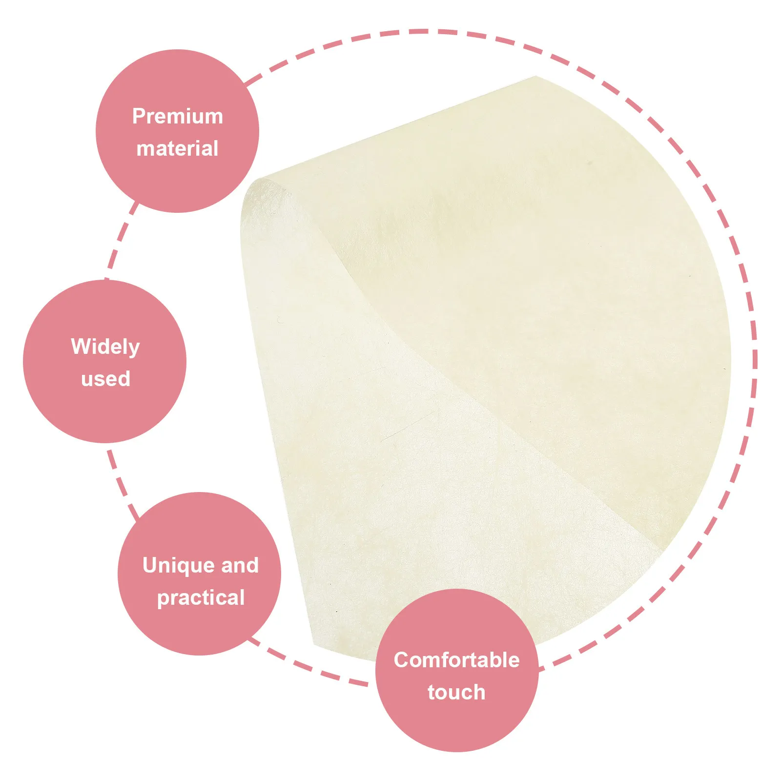 

1 Roll 56Cm X 10 Yard Ivory Flower Packaging Paper Durable Wrapping For Bouquet Present Craft Diy Use Packing Papers Handicraft