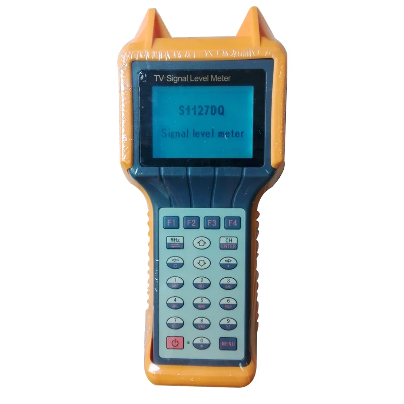 5-870 ميجا هرتز 64 / 128 / 256 QAM كابل رقمي للتلفزيون RF مستوى الإشارة متر مع الطيف MER BER #4