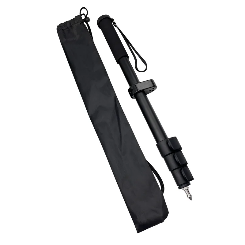 

Spliced carbon fiber rod GPS four-section rod portable measuring rod, total station matching