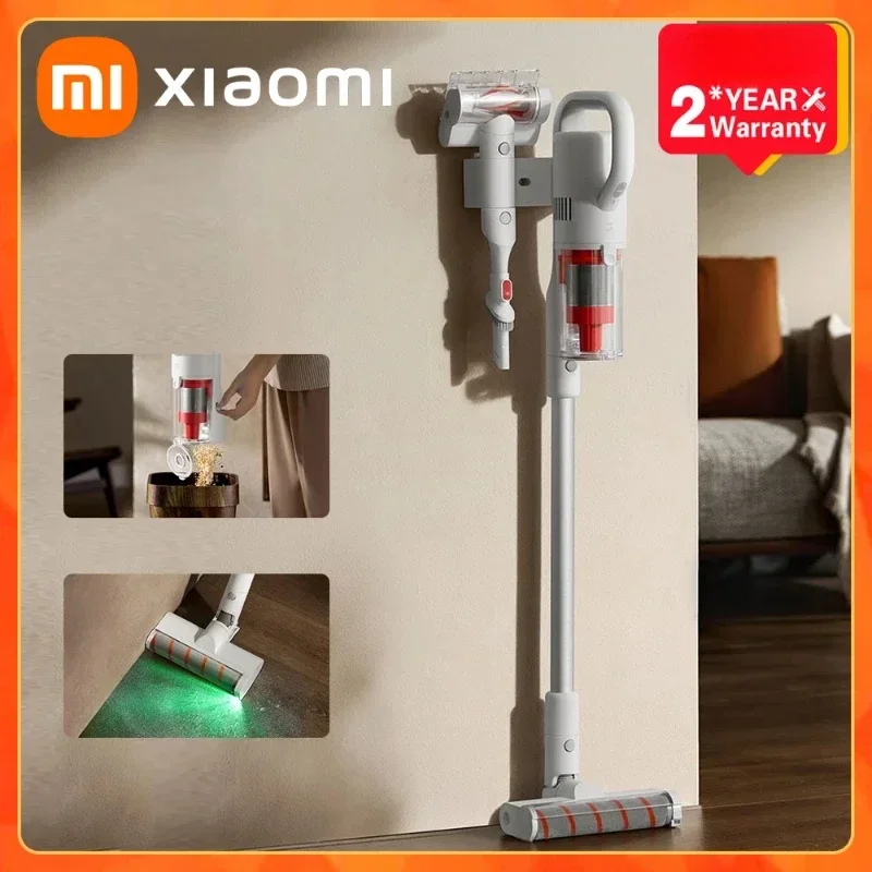 Mijia Xiaomi Home 3C 120AW Wireless Handheld Vacuum Cleaner Cordless Multi-Functional Whirlwind Sweeping Brush for Home Use