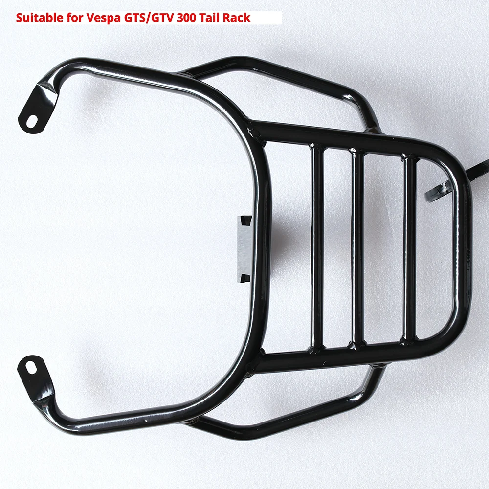 Rear Luggage Rack Tail Box Bracket for Vespa Sprint 150 GTS300, Motorcycle Rear Cargo Load‑Bearing Modified Accessories
