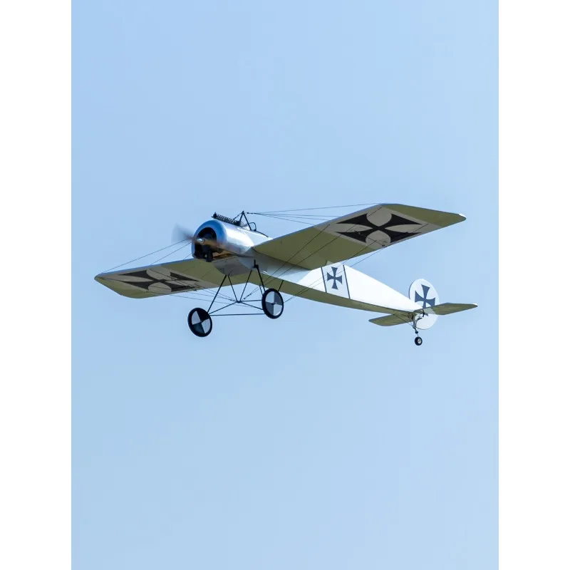 

Applicable to Dwhobby Camera Fixed Wing Light Wood Machine Electric 1.6M Wing Span Fokker-E Skin