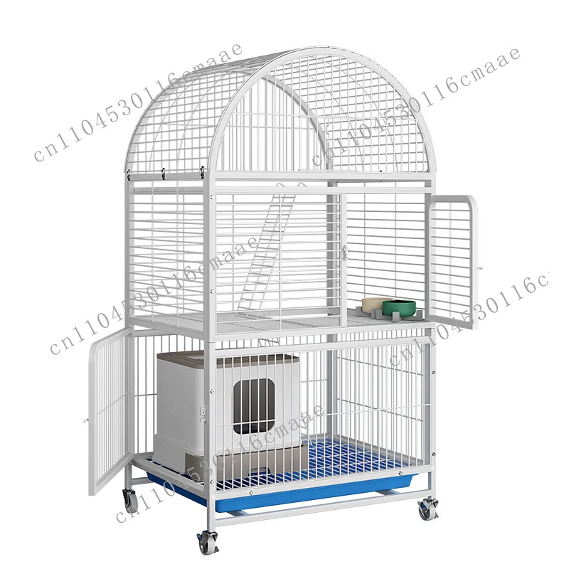 NEW Cat Cage Large Space Multi-layer Indoor Household Cat Villa Two-layer Cat Nest