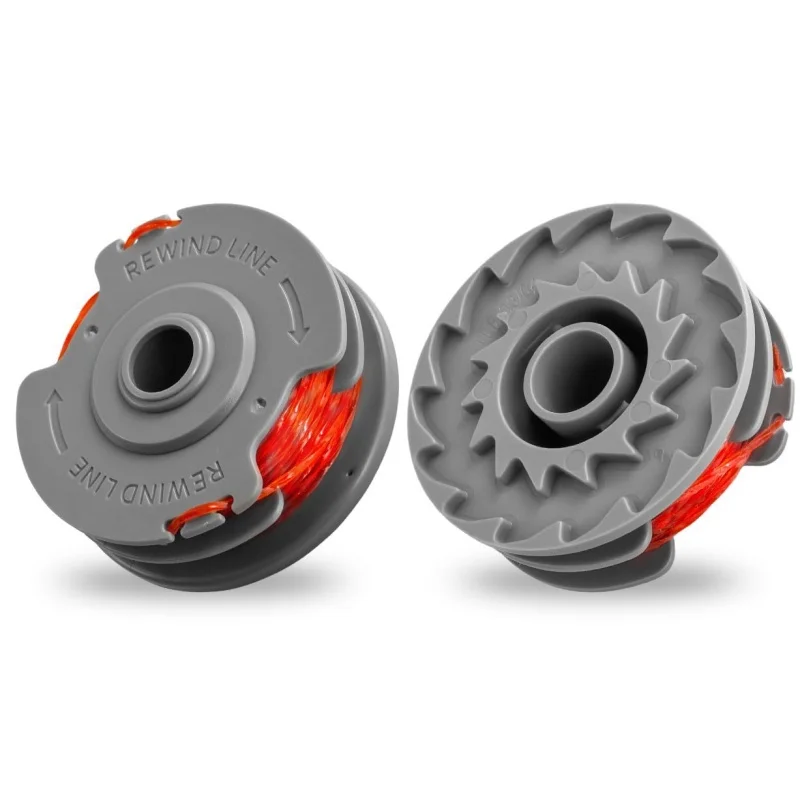 Gardena Small Cut Mower Line Spool and Nylon String Trimmer Head For Cordless Grass Lawn  Blade Cutter Mower Replacement Tool