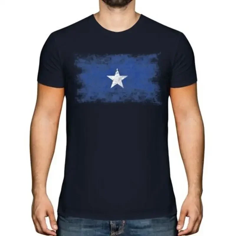 Somalia Distressed Flagge Herren Top Soomaaliya Somali A ? - M? L Somalisch