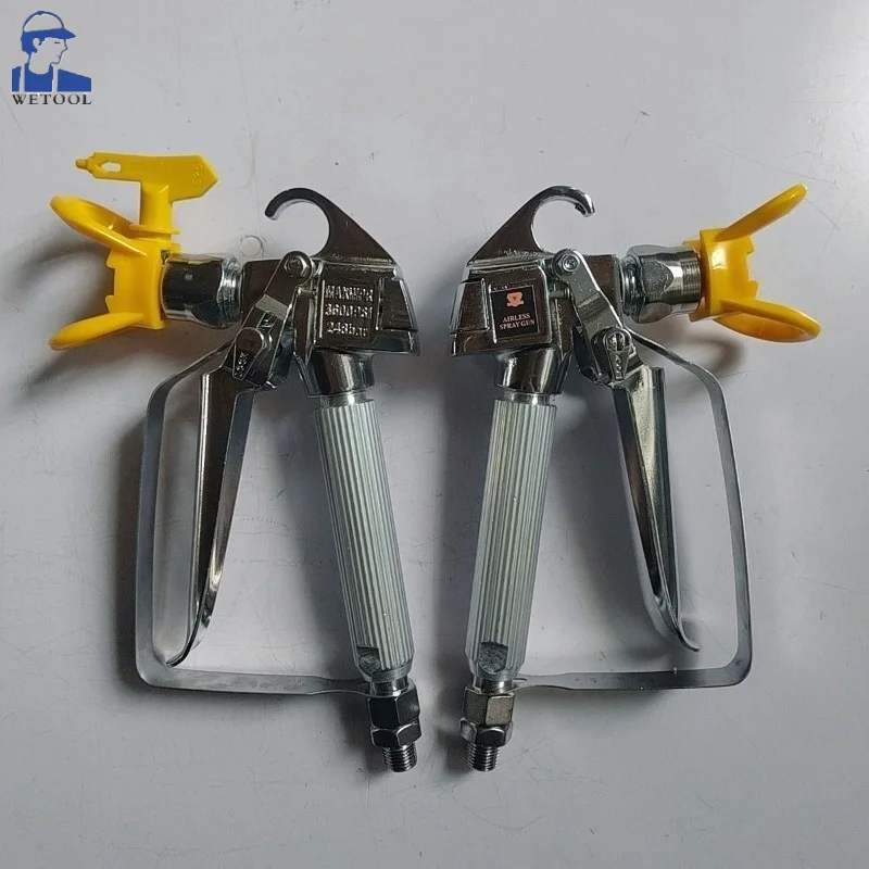 High-Pressure 3600PSI Airless Paint Spray Gun & 517 Tip - Perfect for DIY Projec