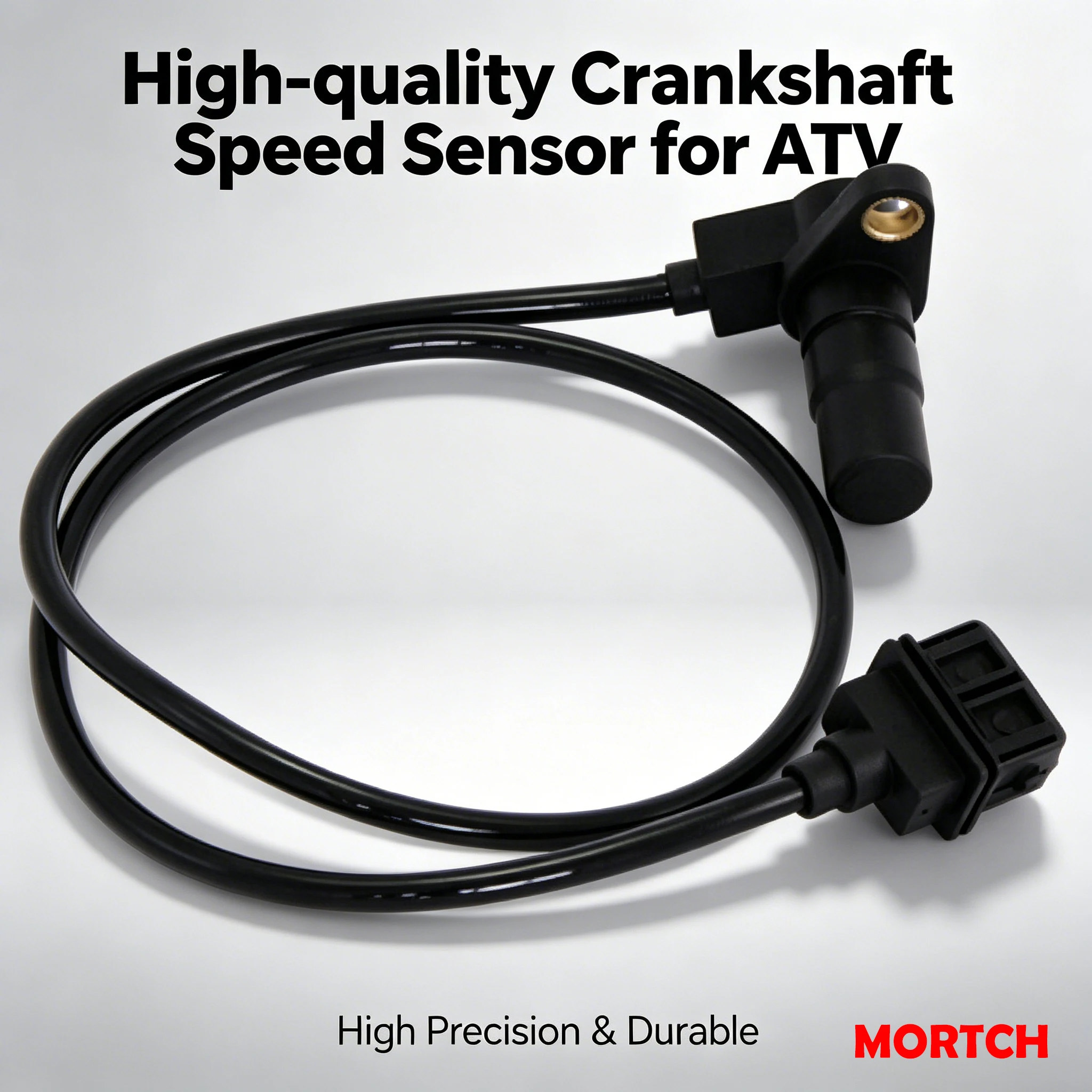 Crankshaft Speed Sensor 35337 1BE-83700-00 Compatible with Linhai ATV 500D 500-D M550 EFI M550L