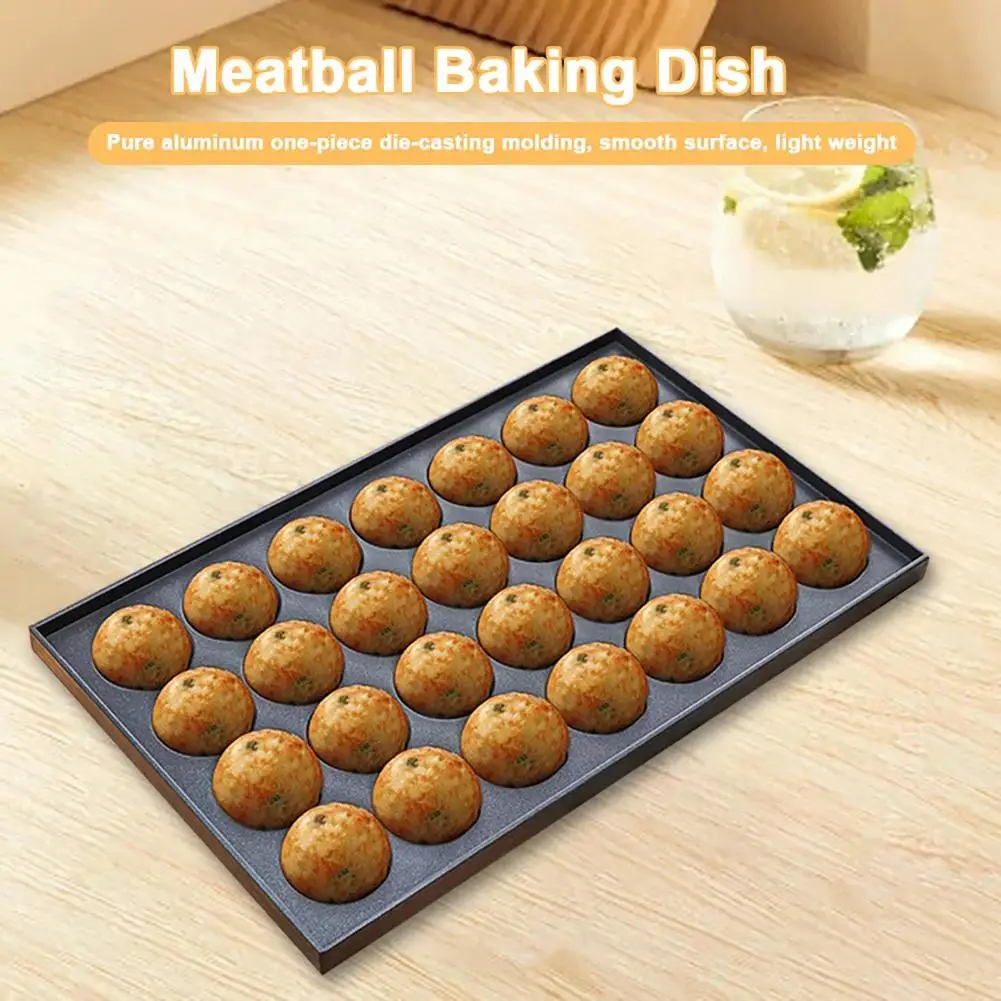 

Aluminum Takoyaki Plate Nonstick Octopus Meatball Grill Pan for Versatile Cooking Multi-purpose Takoyaki Maker for Octopus