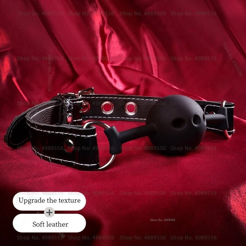 Gag Plug Sexy Shop Products Erotic Accessories Sadi Sm Adult Sex Toys Leather Braid Gay Sex Games for Couples Fetish Toys 2024