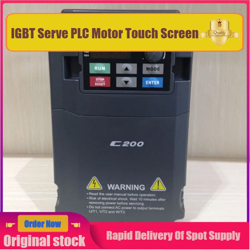 

New VFD-C200 VFD007CB21A-20 Inverter Spot
