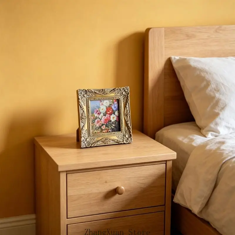 European Antique Gold Decors Photo Display Frame For Living Room Bedroom Decors 3XUF – Detail 8