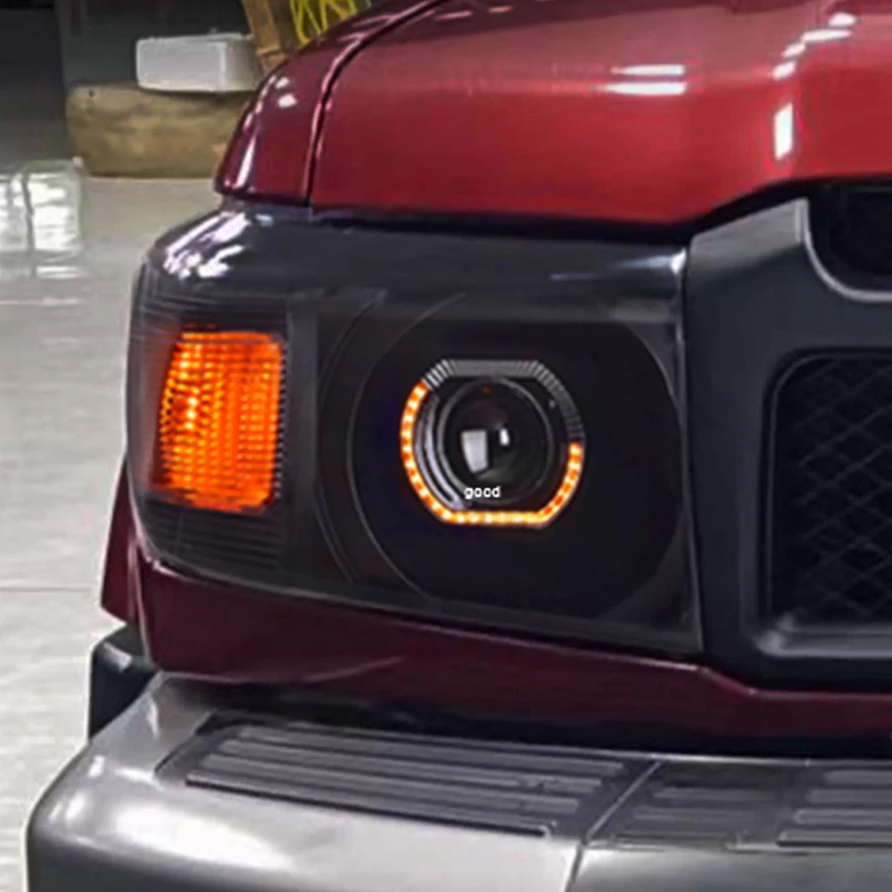 

For Headlight assembly suitable for Toyota Land Cruiser LC71, LC76, LC78, LC79 models from 2006-2023, upgraded new LED projector