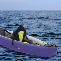 Padded Kayak Seat Fishing Boat Seat with   Canoe Board /Surfboardseat Paddle Easy to Install Adjustable and Light