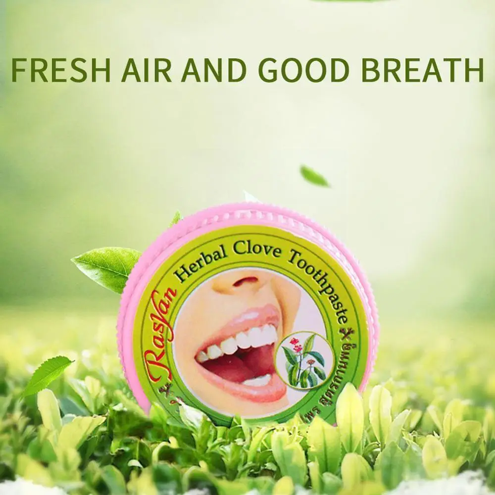 Herb Natural Herbal Clove Thailand Toothpaste Tooth Paste Tooth Toothpaste Antibacterial Dentifrice Whitening K8l8 U5d3