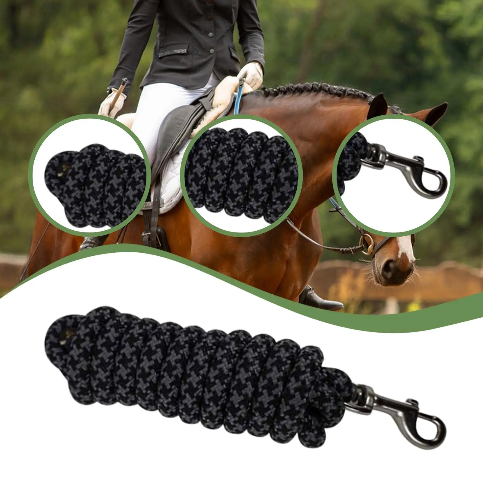 corda-de-guia-de-nylon-resistente-de-9843-polegadas-com-engate-rapido-para-treinamento-e-uso-diario-de-cavalos