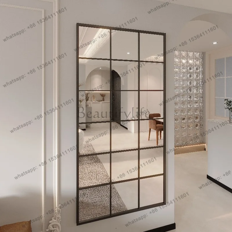Best Sellers Nordic Bed Room Mirrors Full Body Wall Sticker Design Long Mirrors Full Body Living Room Big Espejos Decorativos Ro