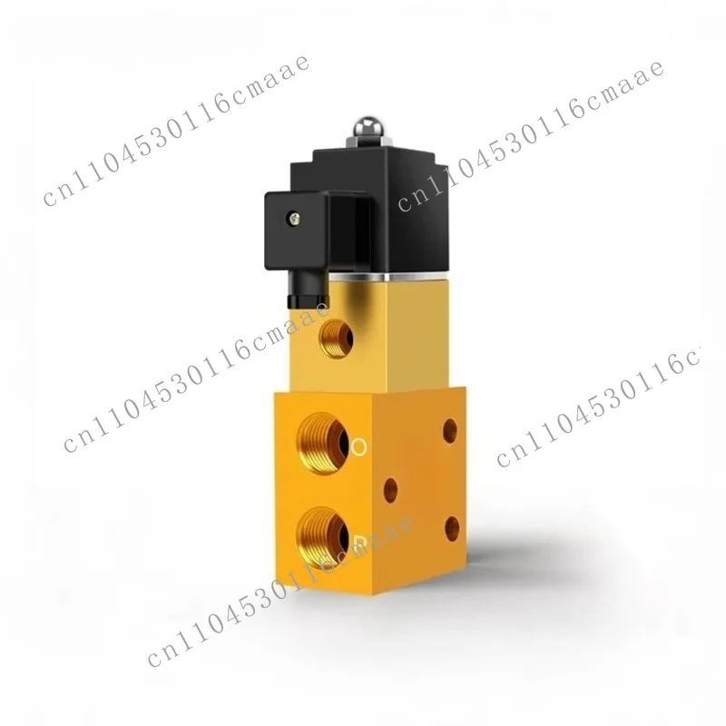 YH23JD Series 3/2 Way High Pressure Pneumatic Solenoid Valve for PET Bottle Blowing Machinery