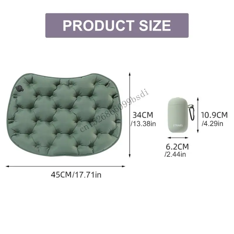 وسادة مريحة 11UA لرحلات التنزه سيرًا على الأقدام مع حقيبة تخزين #6