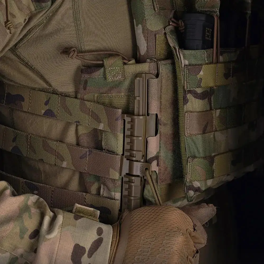 

Тактический жилет с быстросъемной пряжкой, боковой поясной ремень Molle для JPC AVS CPC, охотничий жилет, переноска пластин, пояс, регулируемая экипировка