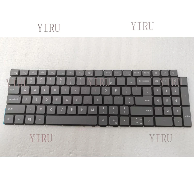 L+ US Gery Keyboard For Dell Inspiron 15 3510 3511 P112F 3515 3525 P106F 7610 P107F