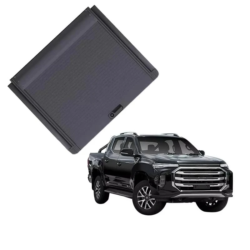 

High Quality Custom Hard Tonneau Roller Shutter Cover for LDV T60 T70 T90 Waterproof Pickup Bed Manual Roller Running Boards