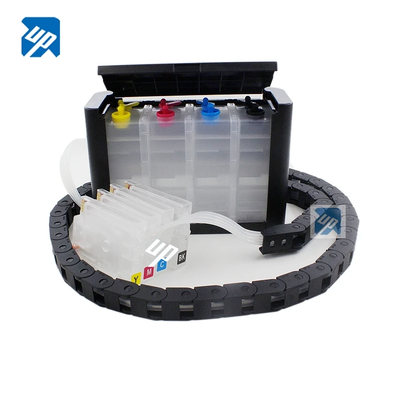 UP compatible for HP 711 Continuous Ink Supply System With permanent Chip For HP711 Designjet T120 T520 T530 T130 printer CISS