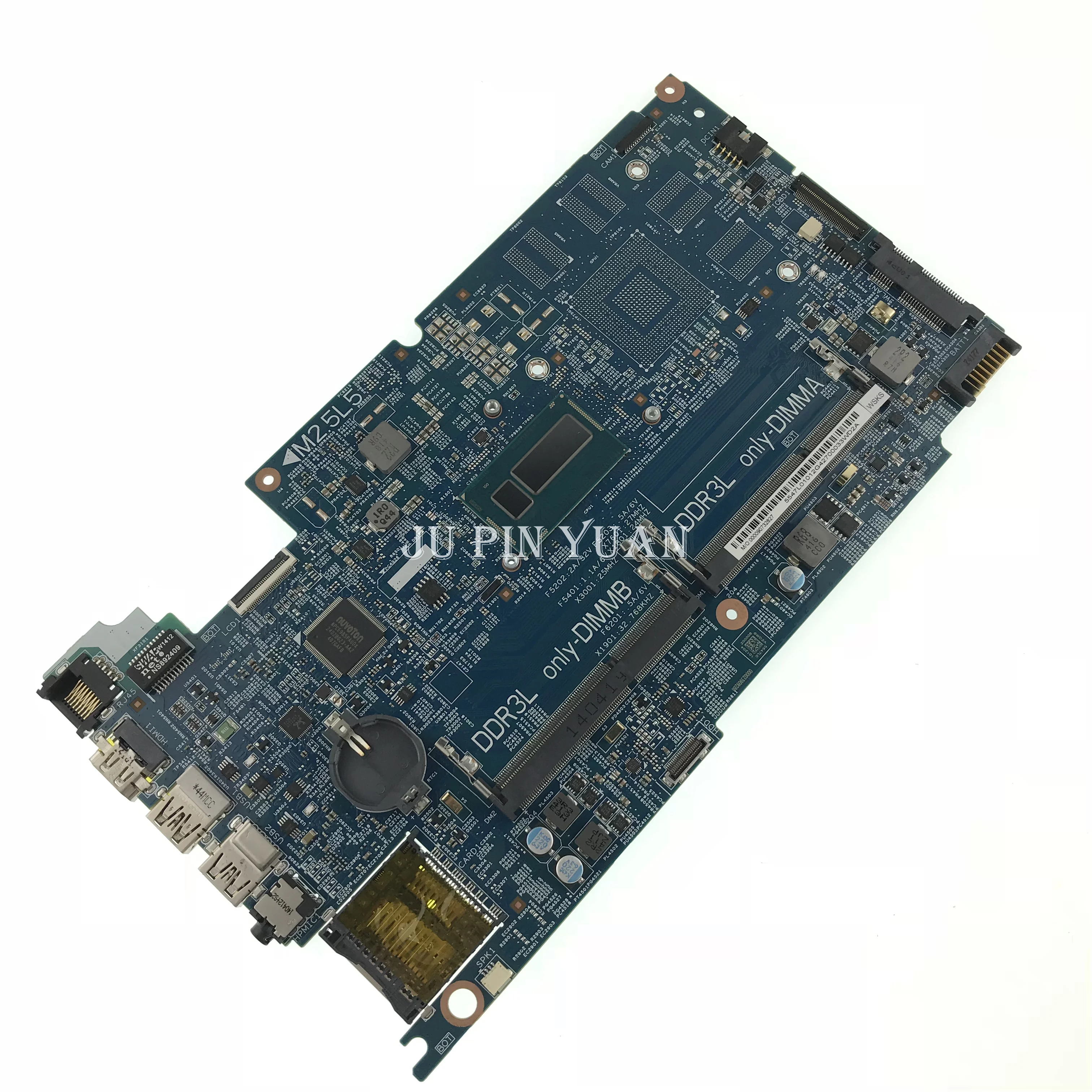 Материнская плата для ноутбука Dell Inspiron 15 12311, материнская плата C8YDH DOH50 7537-2 с процессором I7-4500U 100% протестирована