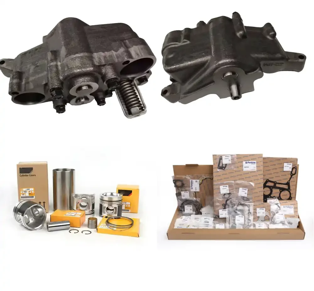 

2026 Hot Item Excavator Spare Parts 6N-1030 OR-4999 161-4113 4N-8734 Engine 3126 3412 Oil Pump 6N1030 OR4999 1614113 4N8734