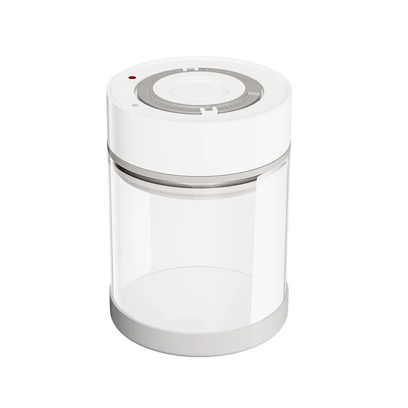 

Electric vacuum glass sealed jar tea bottle coffee bean flour preservation jar kitchen storage food grade