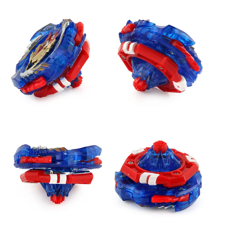 B-127 Cho-Z Valkyrie Valtryek Starter Booster Gyro Metal Spinning Top Birthday Gift Toy For Teens Battle Top Sturdy