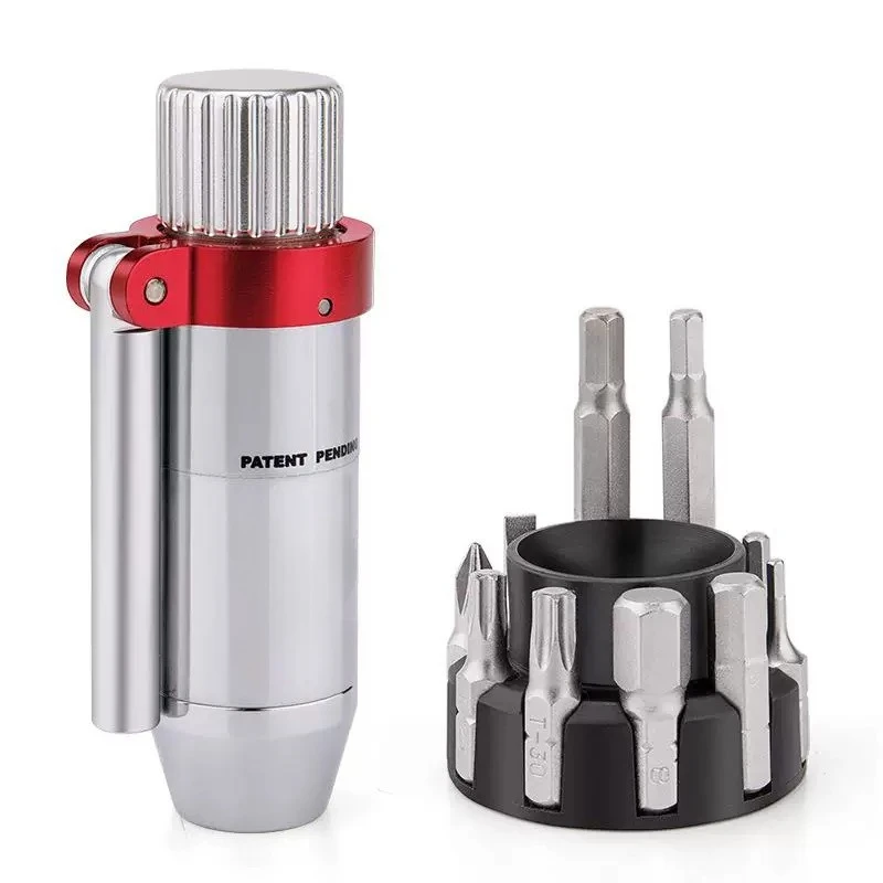 Torque Wrench Bicycle Repair Tool Portable Combination Tool Adjustable Torque Riding Equipment